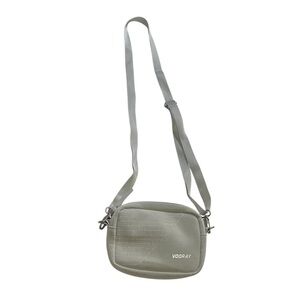 Vooray Sidekick Crossbody Bag Gray Travel Compact Workout